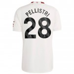 Günstige Fußballtrikots Manchester United Pellistri 28 3rd trikot 2023-24 Kurzarm